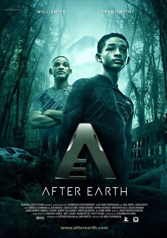 After Earth - poster