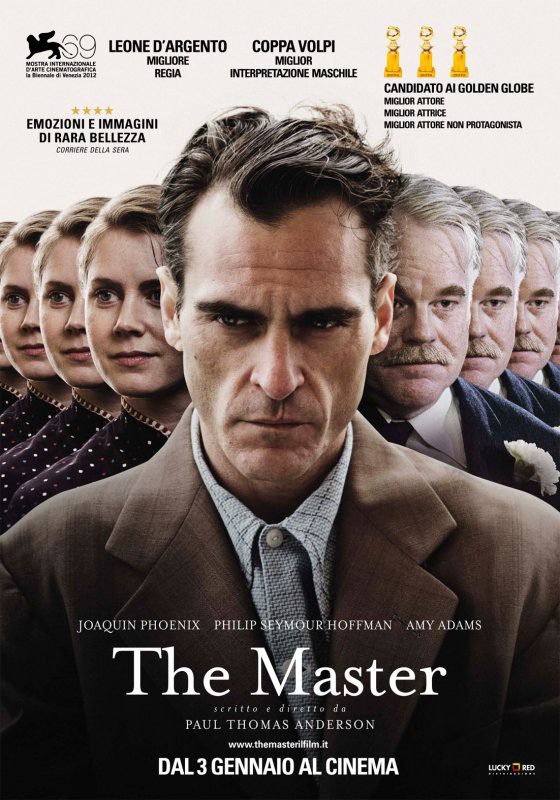 The Master - poster