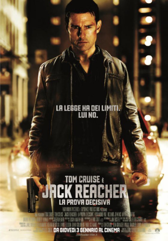 Jack Reacher - La prova decisiva - poster