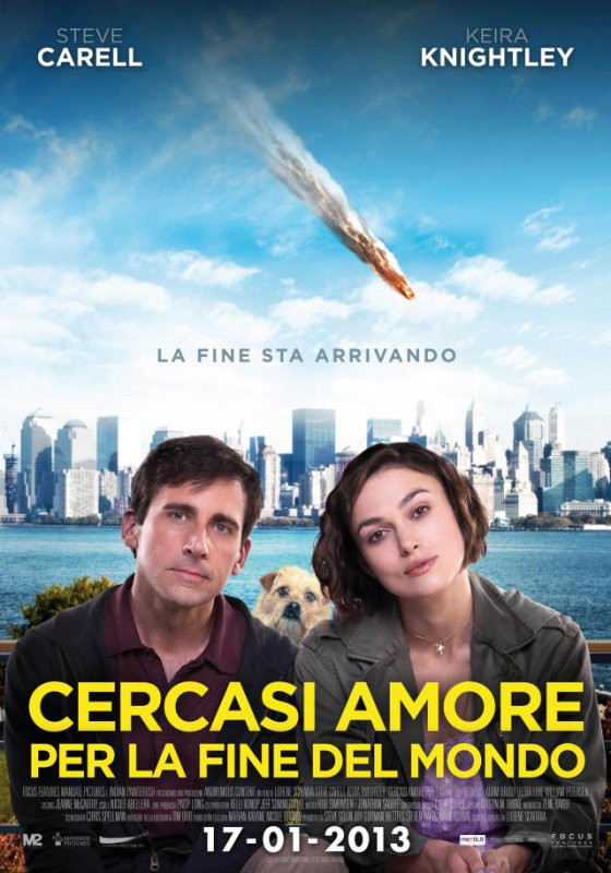 Cercasi Amore per la Fine del Mondo - poster