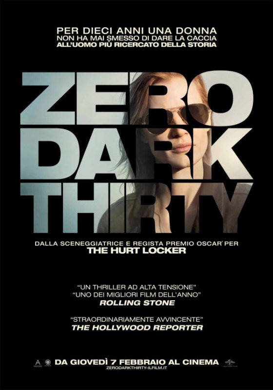 Zero Dark Thirty - poster