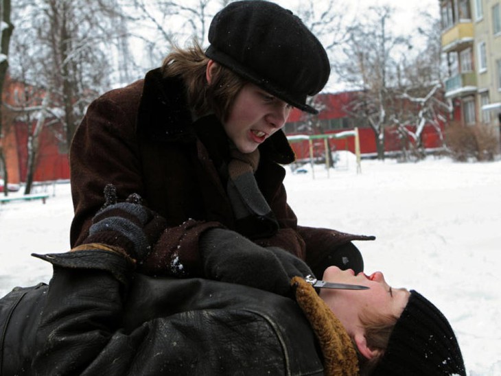 Educazione Siberiana - fotogramma