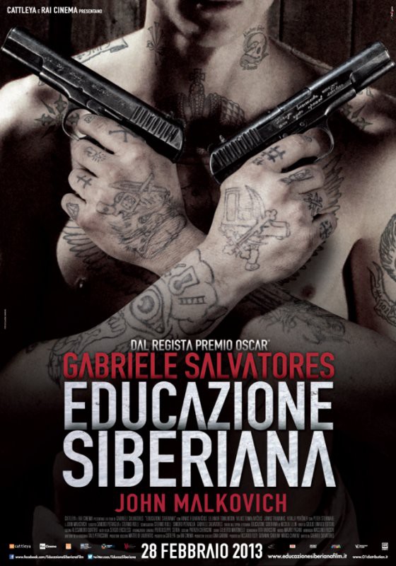 Educazione Siberiana - poster