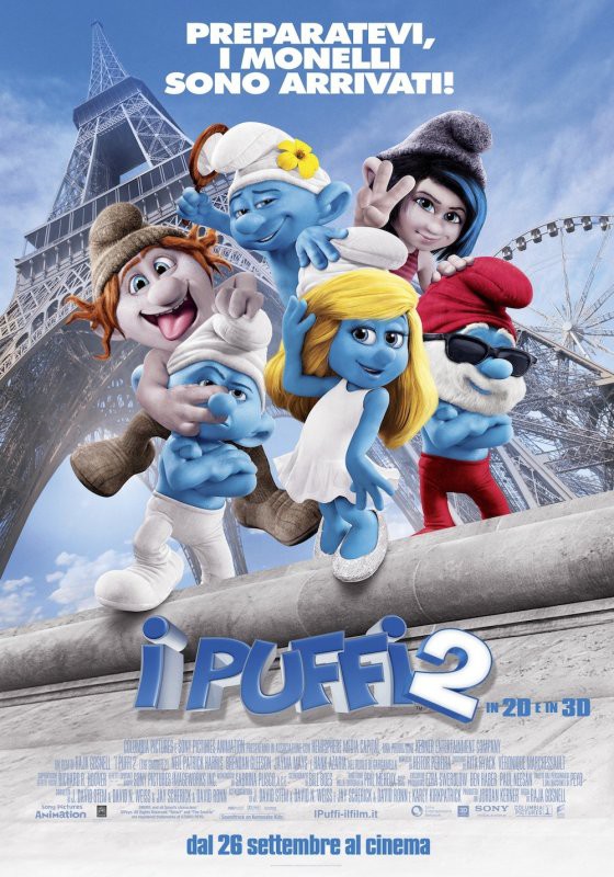 I Puffi 2 - poster