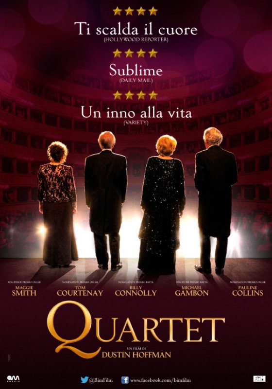 Quartet - poster