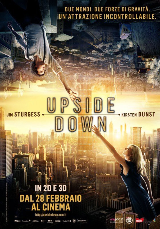Upside Down - poster