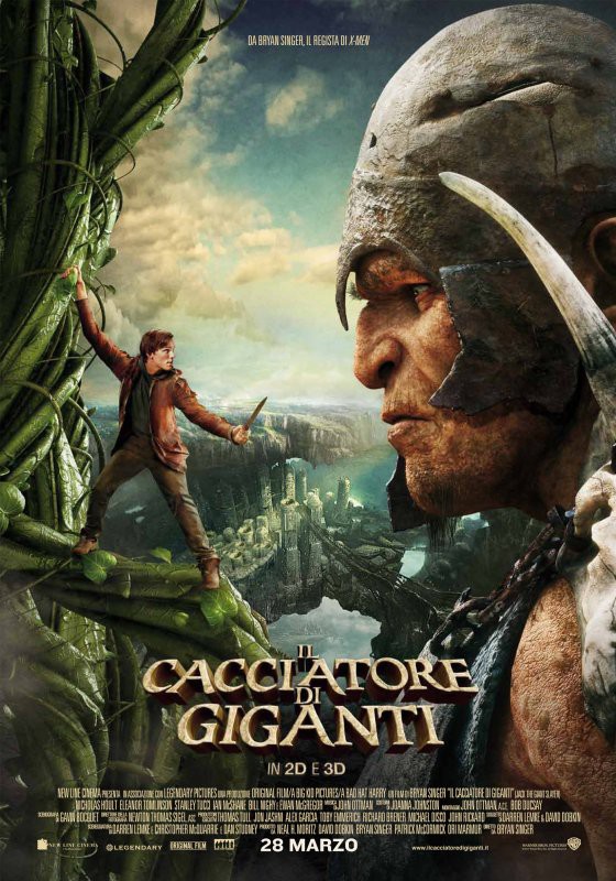 Il Cacciatore di Giganti - poster