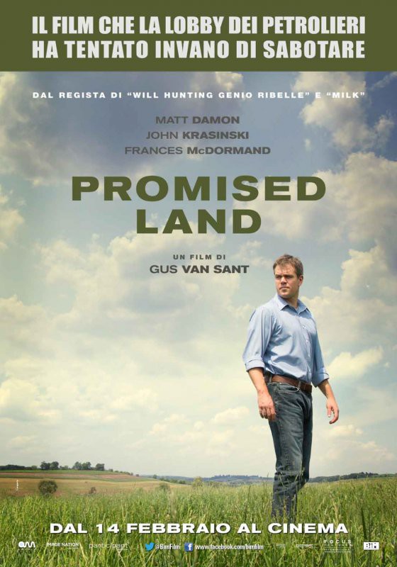 Promised Land - poster