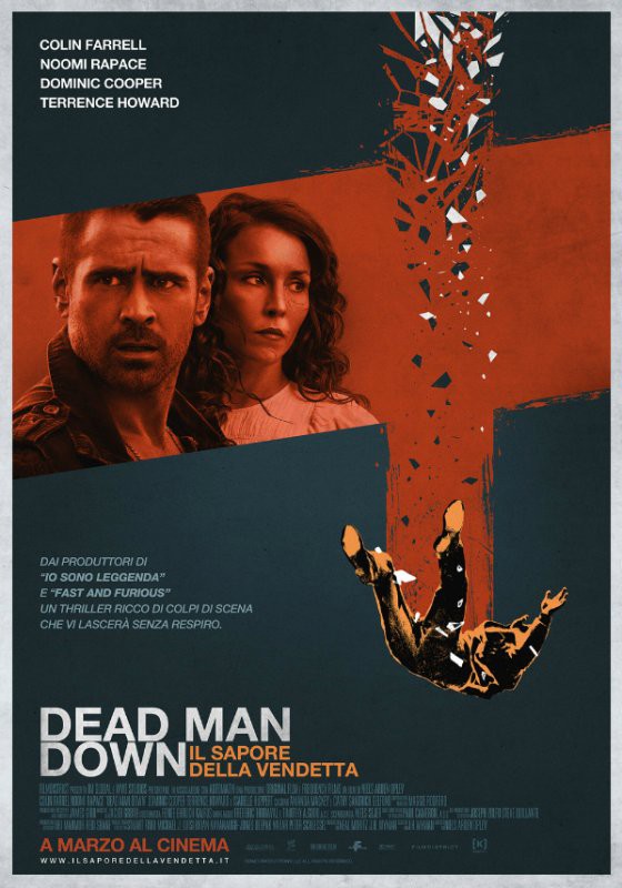Dead Man Down: Il sapore della vendetta - poster