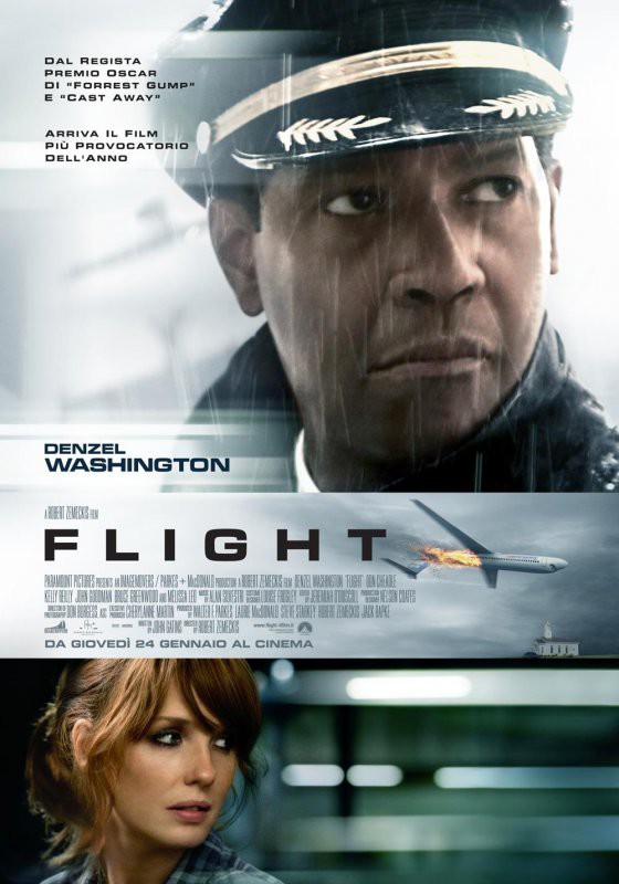 Flight - poster