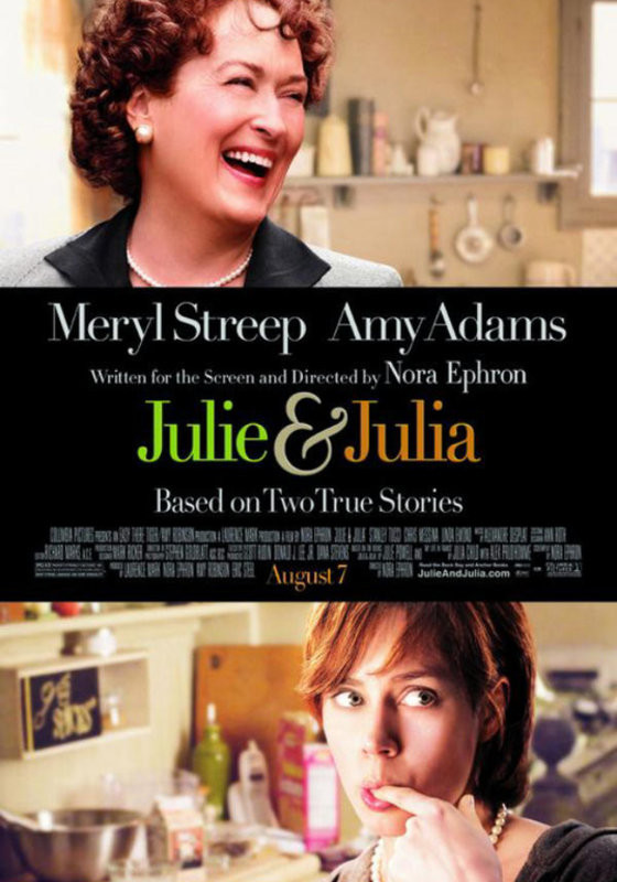 Julie & Julia - poster