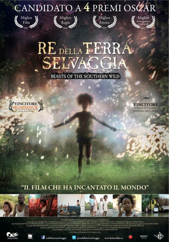 Re Della Terra Selvaggia - poster