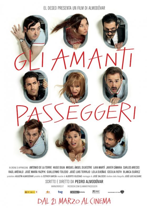 Gli Amanti Passeggeri - poster