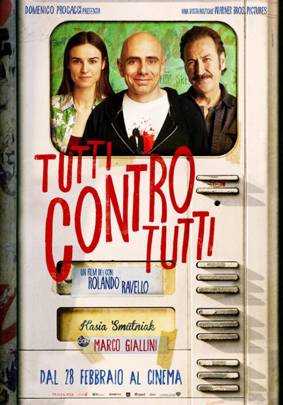 Tutti Contro Tutti - poster