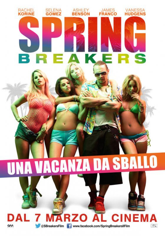 Spring Breakers - Una Vacanza da Sballo - poster