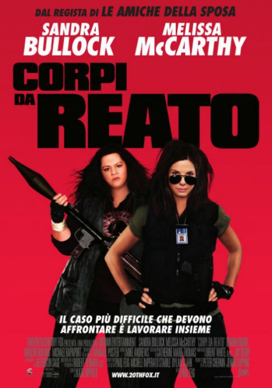 Corpi da Reato - poster
