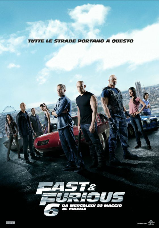 Fast & Furious 6 - poster