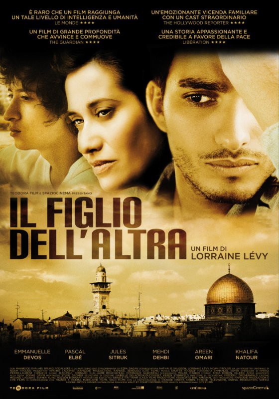 Il Figlio dell'Altra - poster