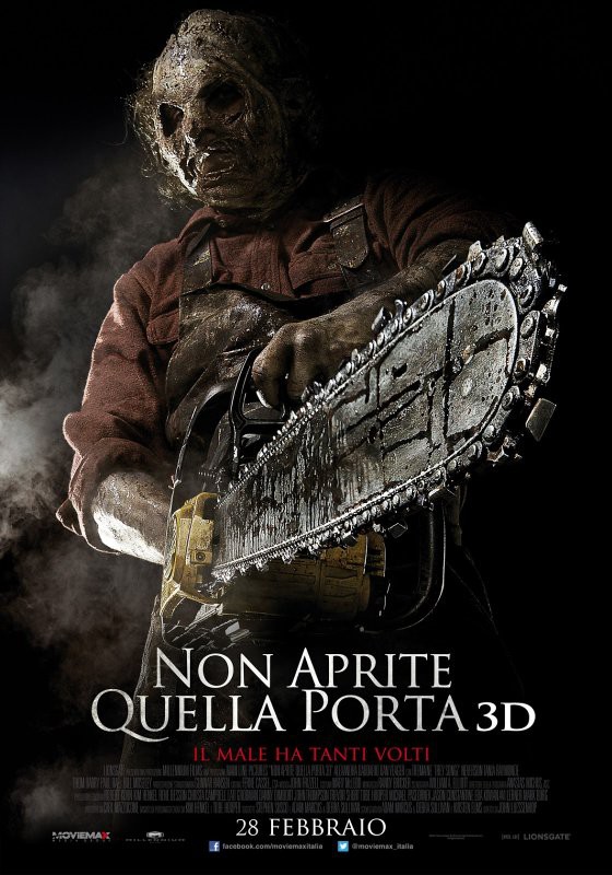 Non aprite quella porta 3D - poster