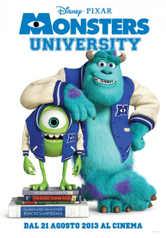 Monsters University - poster