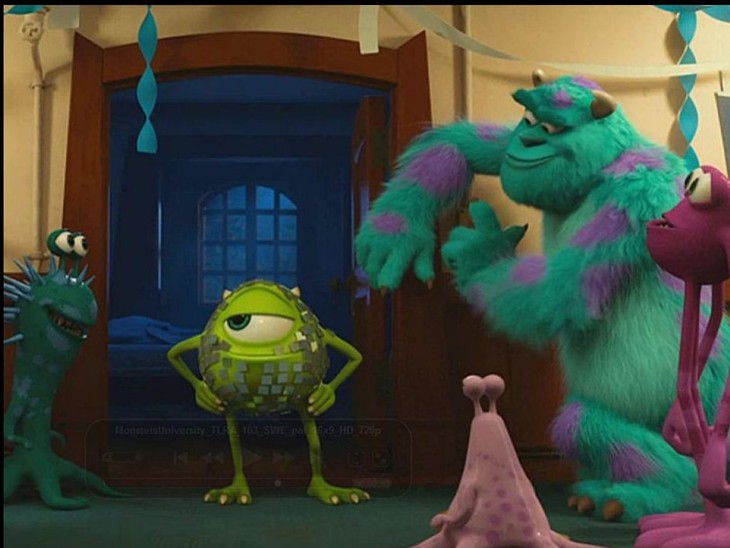 Monsters University - fotogramma