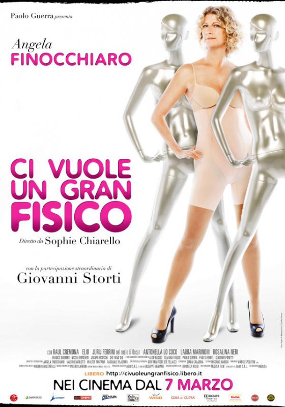 Ci Vuole un Gran Fisico - poster