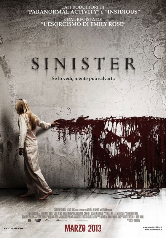 Sinister - poster