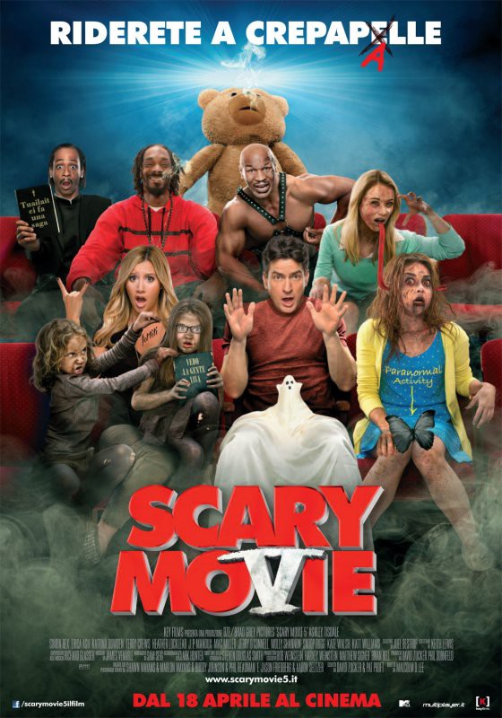 Scary Movie 5 - poster