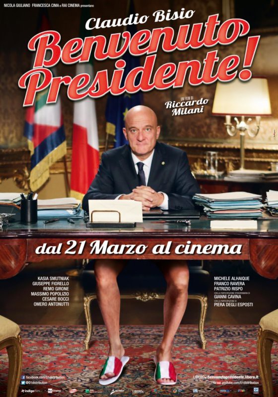 Benvenuto Presidente! - poster