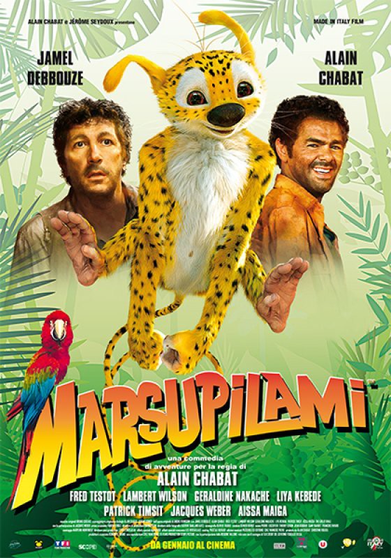 Marsupilami - poster