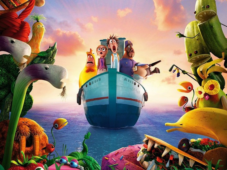 Piovono Polpette 2 - La Rivincita degli Avanzi - fotogramma