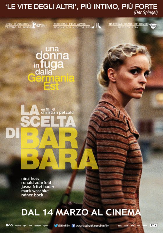 La Scelta di Barbara - poster