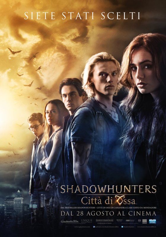 Shadowhunters - Citt di Ossa - poster