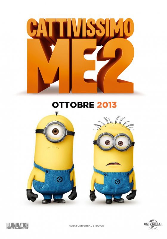 Cattivissimo Me 2 - poster