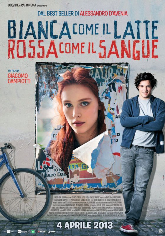 Bianca come il latte, rossa come il sangue - poster