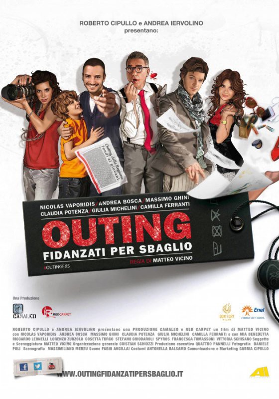 Outing - Fidanzati per sbaglio - poster