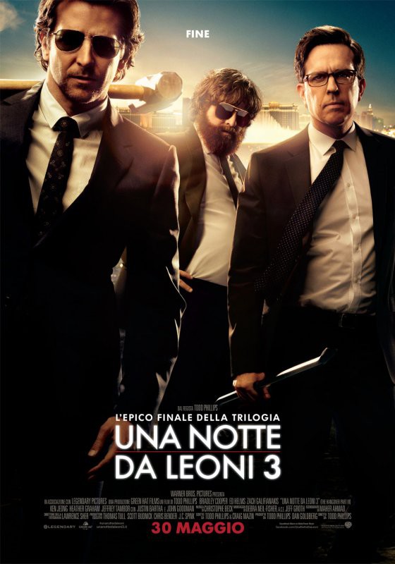 Una Notte da Leoni 3 - poster