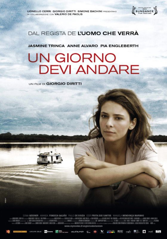 Un Giorno devi Andare - poster