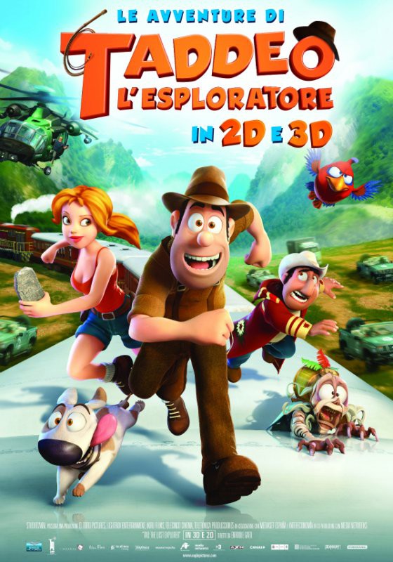 Le Avventure di Taddeo l'Esploratore - poster