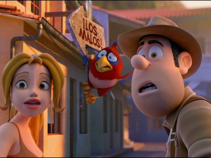 Le Avventure di Taddeo l'Esploratore - fotogramma