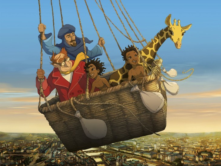 Le avventure di Zarafa - Giraffa Giramondo - fotogramma