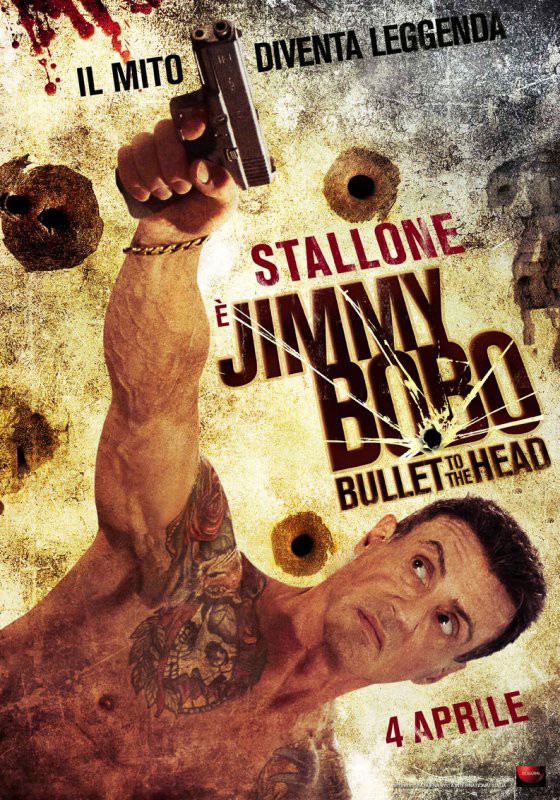 Jimmy Bobo - Bullet to the Head - poster