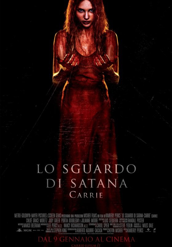 Lo Sguardo di Satana - Carrie - poster