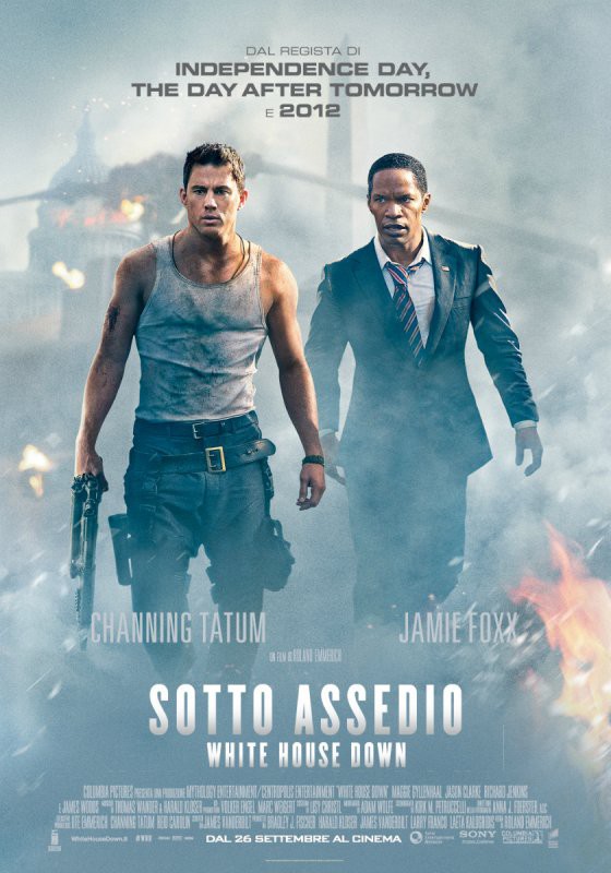 Sotto Assedio - White House Down - poster