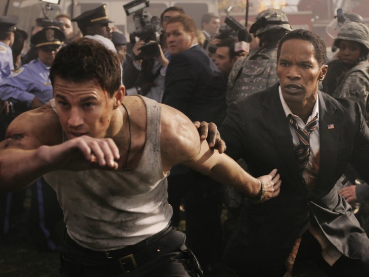 Sotto Assedio - White House Down - fotogramma