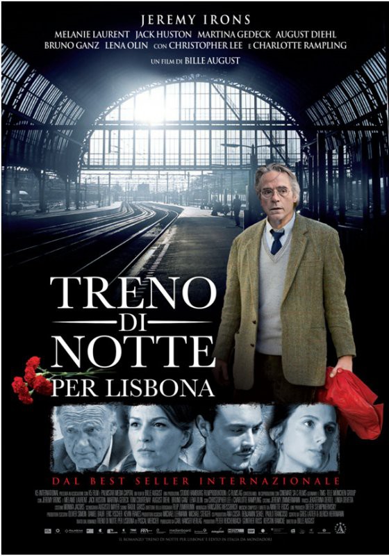 Treno di Notte per Lisbona - poster