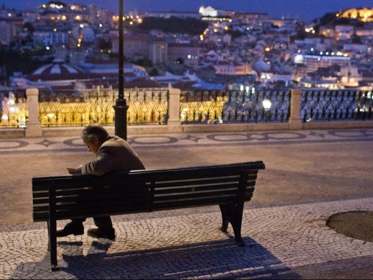 Treno di Notte per Lisbona - fotogramma
