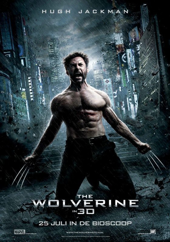 Wolverine: L'Immortale - poster