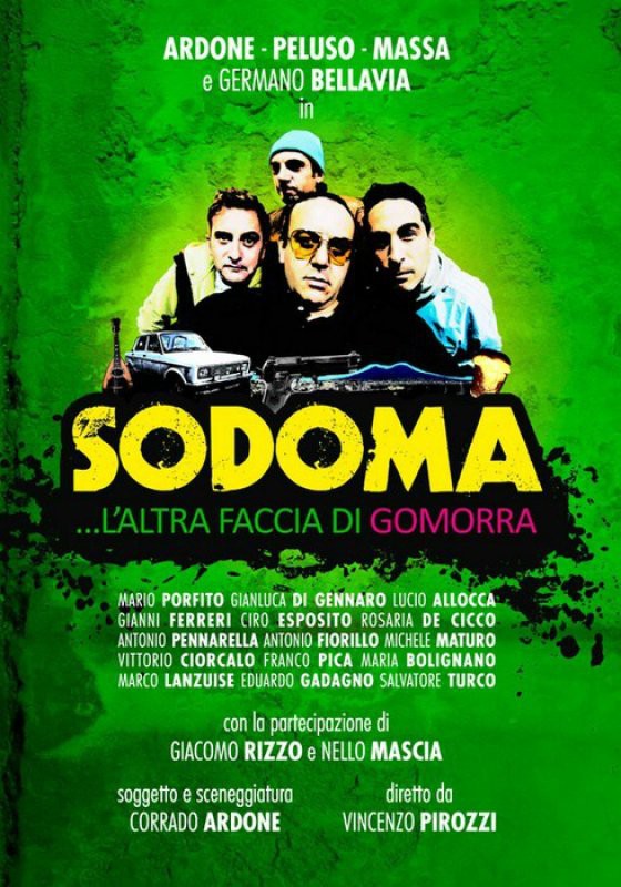 Sodoma - L'altra faccia di Gomorra - poster