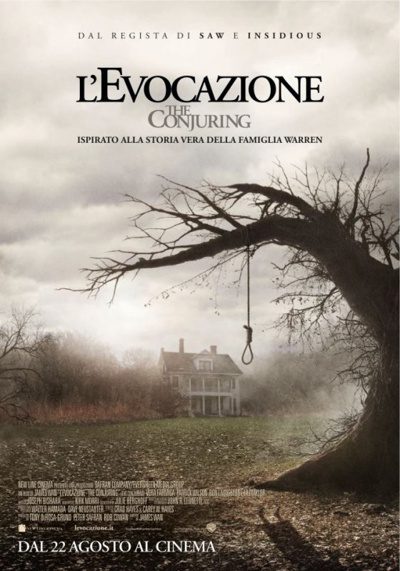 L'Evocazione - The Conjuring - poster